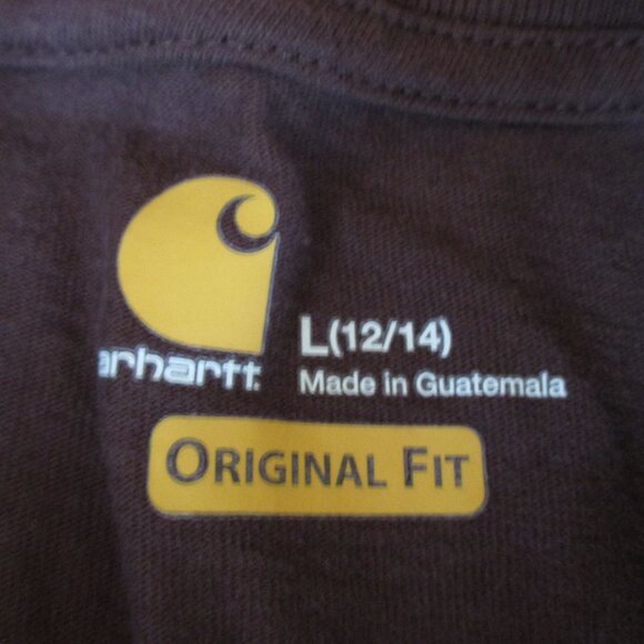 NEW Carhartt Long Sleeve & T-shirt Combo Womens Large - Picture 4 of 10
